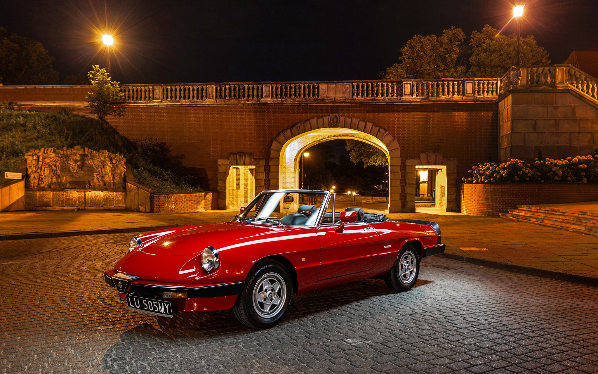 Alfa Romeo Spider