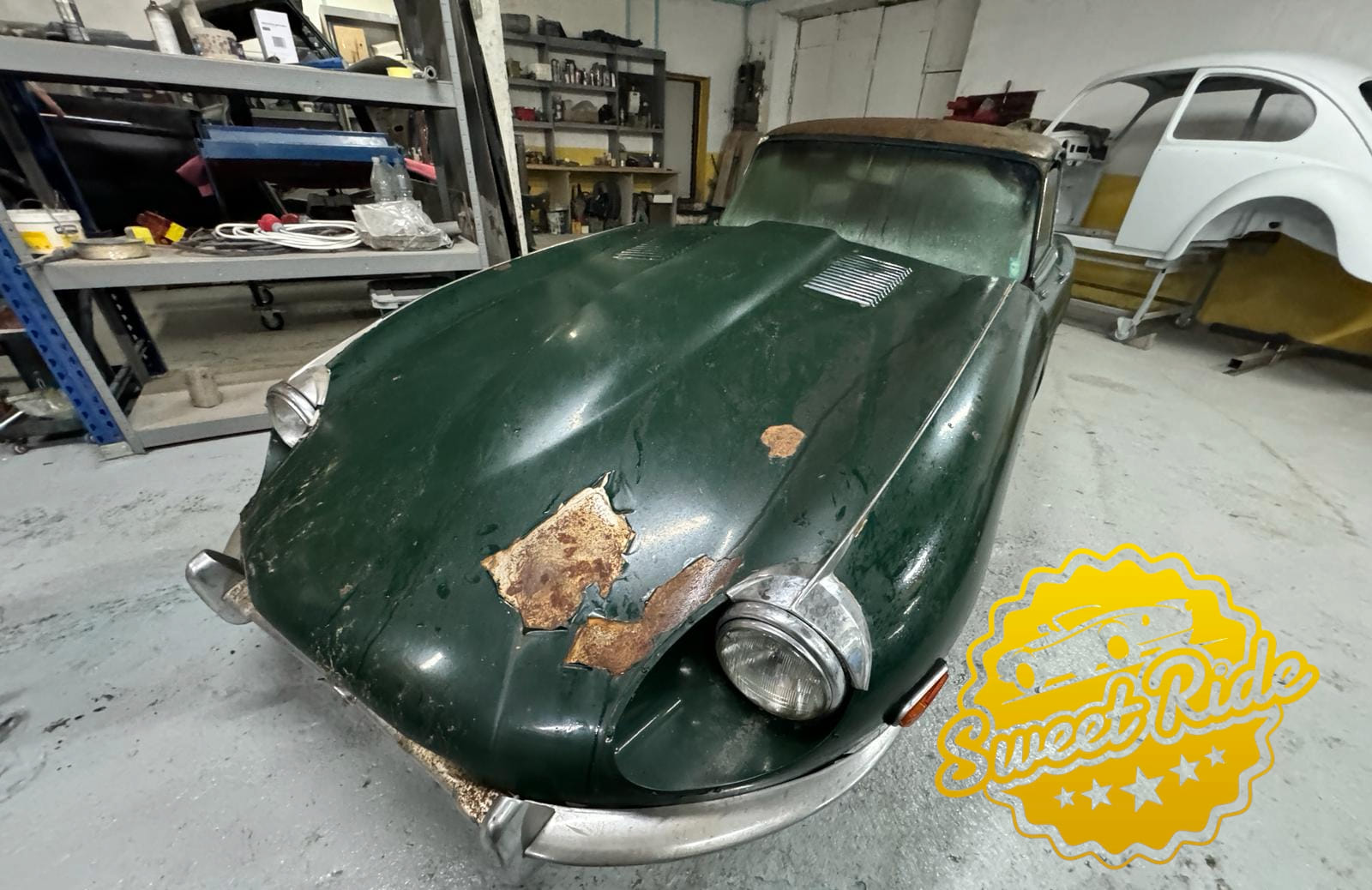 Jaguar E-type